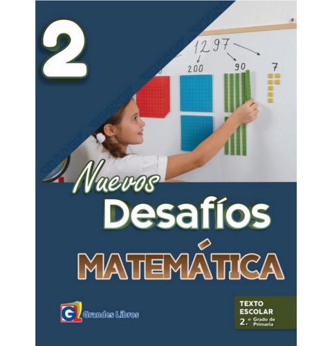 NUEVOS DESAFIOS MATEMÁTICA (LA+TE+RM) 2 PRIM